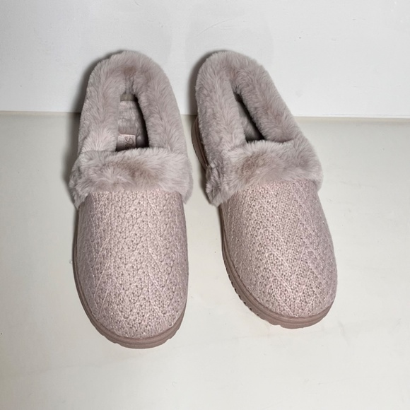 Skechers Cozy Lite Sweet Walk Sparkle Knit Slippers - Picture 3 of 8